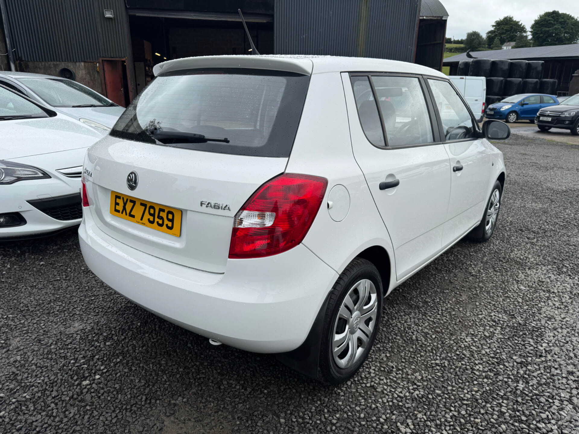 Skoda Fabia HATCHBACK in Antrim