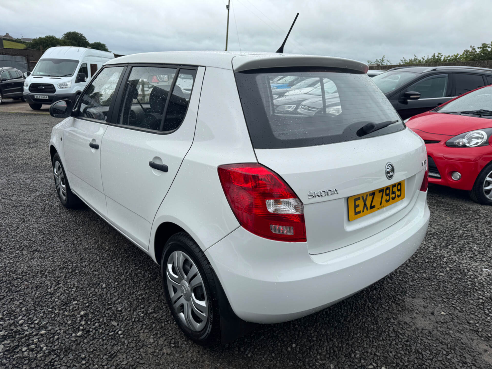 Skoda Fabia HATCHBACK in Antrim