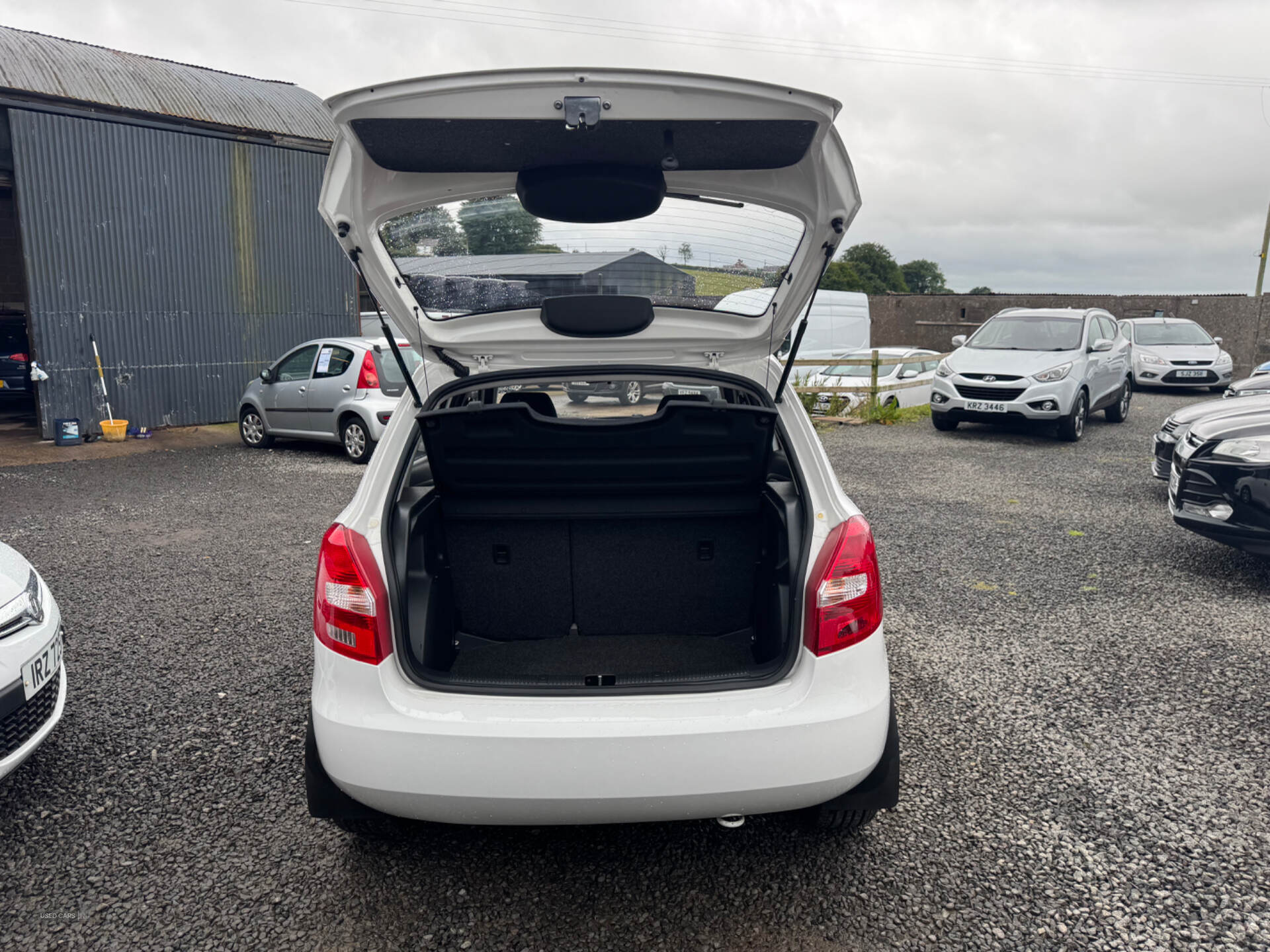 Skoda Fabia HATCHBACK in Antrim