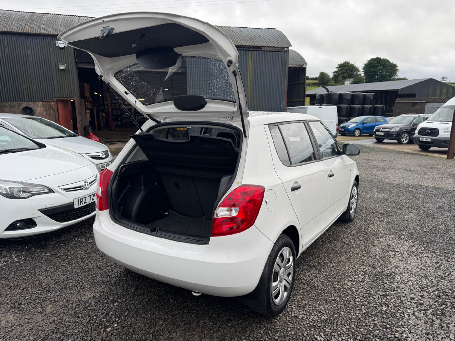 Skoda Fabia HATCHBACK in Antrim