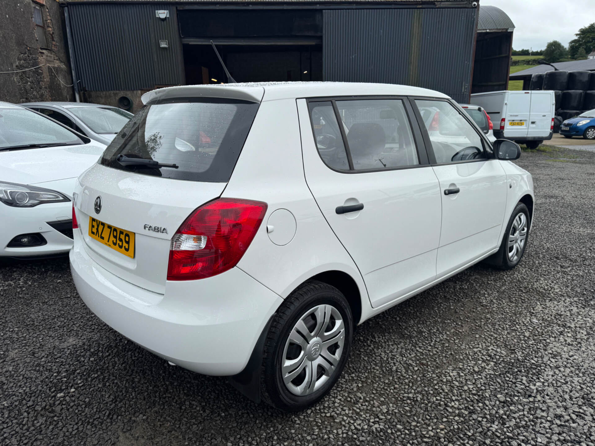 Skoda Fabia HATCHBACK in Antrim