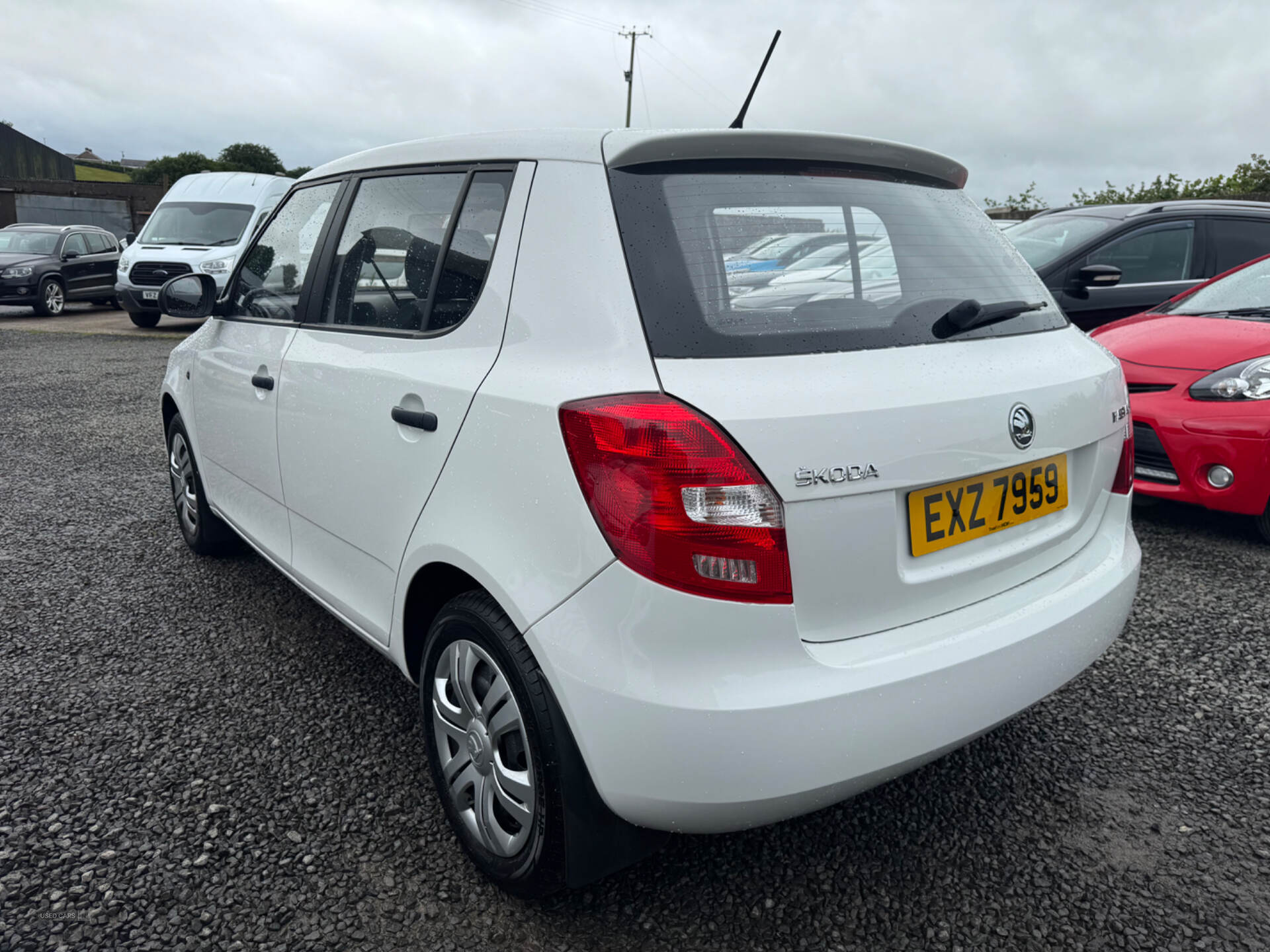 Skoda Fabia HATCHBACK in Antrim