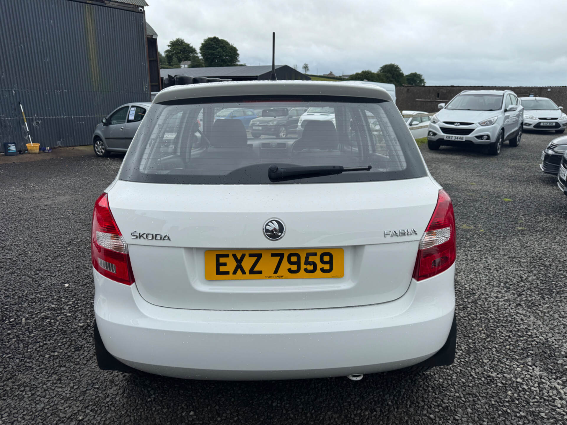 Skoda Fabia HATCHBACK in Antrim