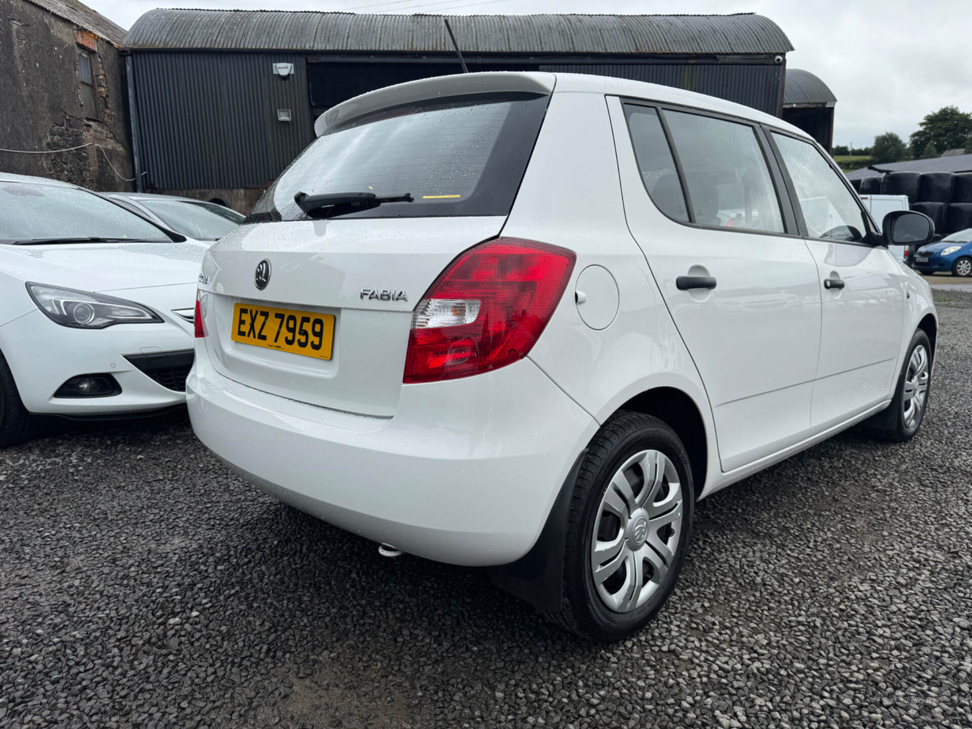Skoda Fabia HATCHBACK in Antrim