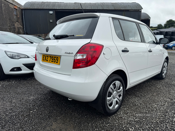 Skoda Fabia HATCHBACK in Antrim