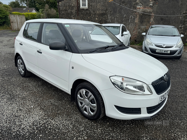 Skoda Fabia HATCHBACK in Antrim