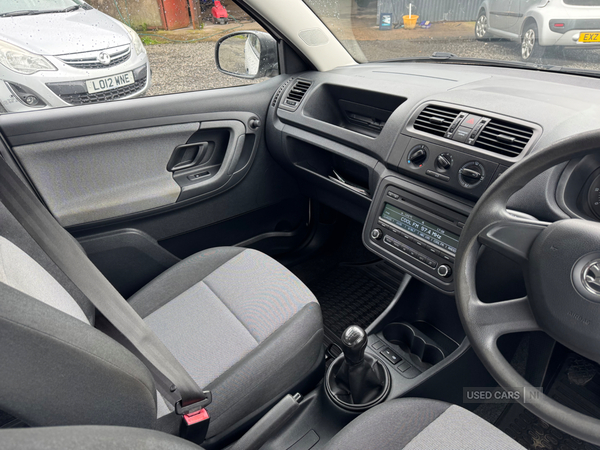 Skoda Fabia HATCHBACK in Antrim