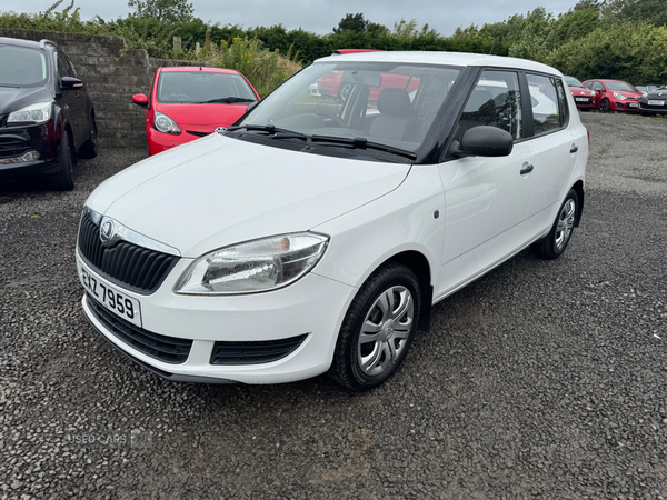 Skoda Fabia HATCHBACK in Antrim