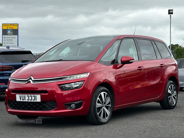 Citroen Grand C4 Picasso ESTATE SPECIAL EDITION in Derry / Londonderry