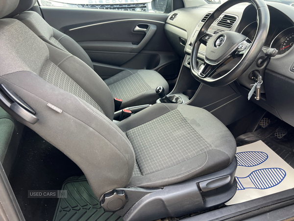 Volkswagen Polo HATCHBACK in Antrim