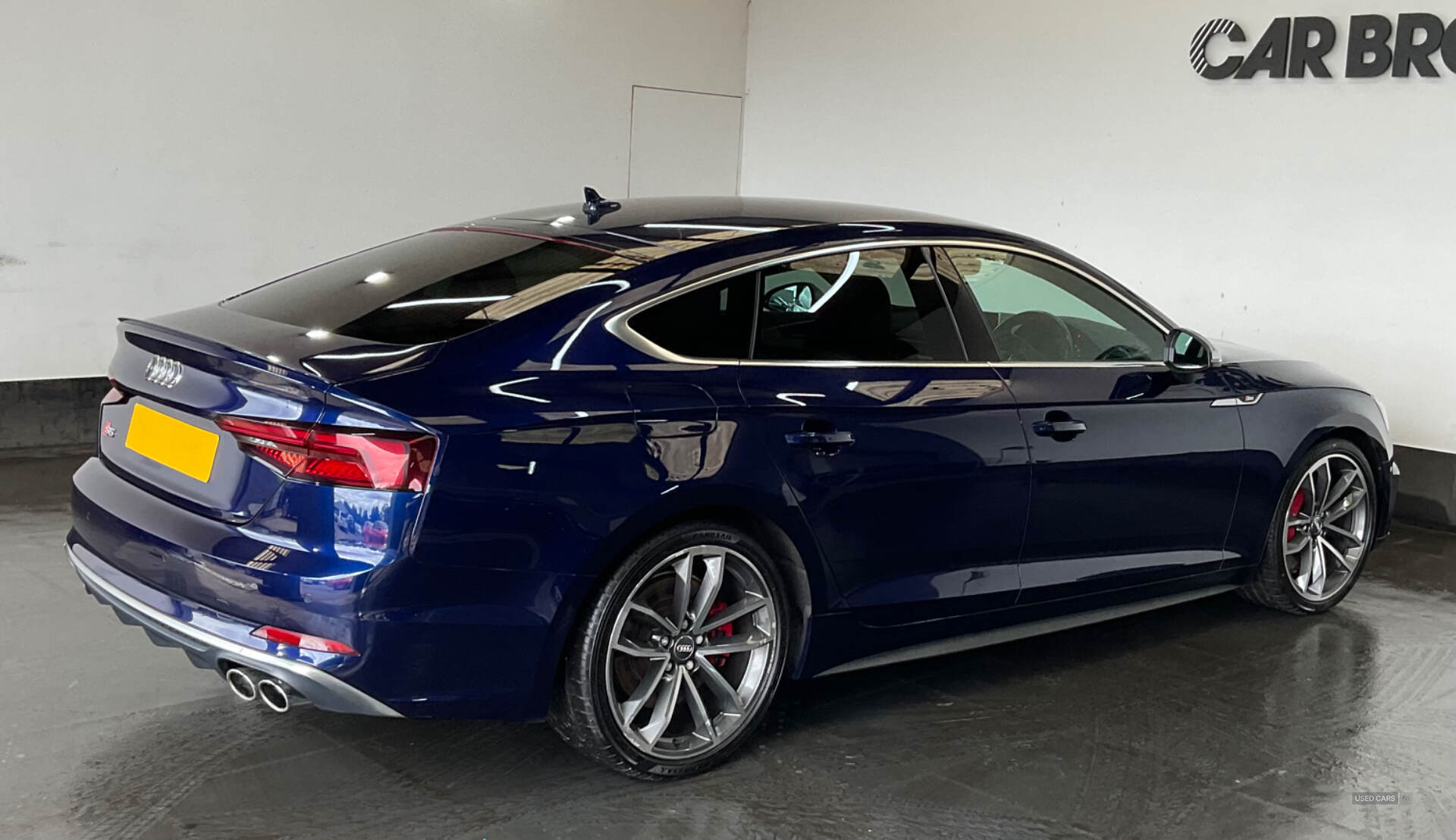 Apr 2018 Audi A5 S5 Quattro 5dr Tiptronic