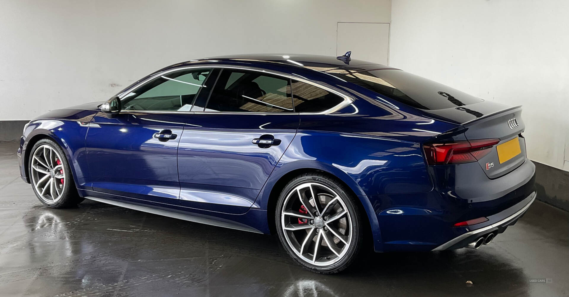Apr 2018 Audi A5 S5 Quattro 5dr Tiptronic