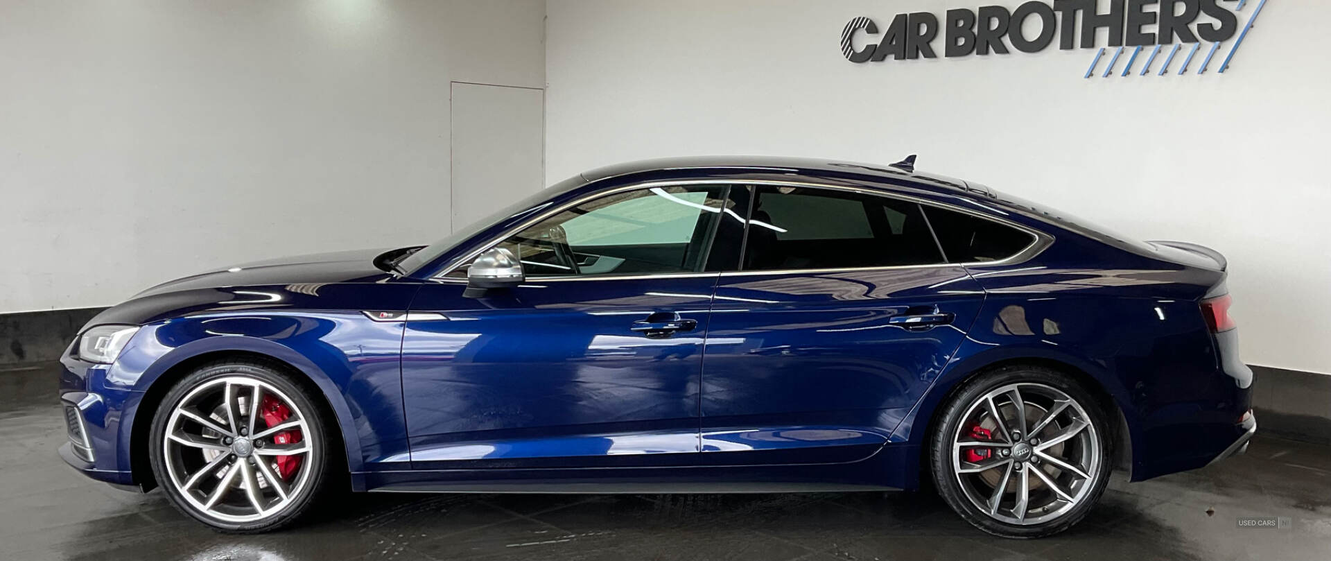 Apr 2018 Audi A5 S5 Quattro 5dr Tiptronic