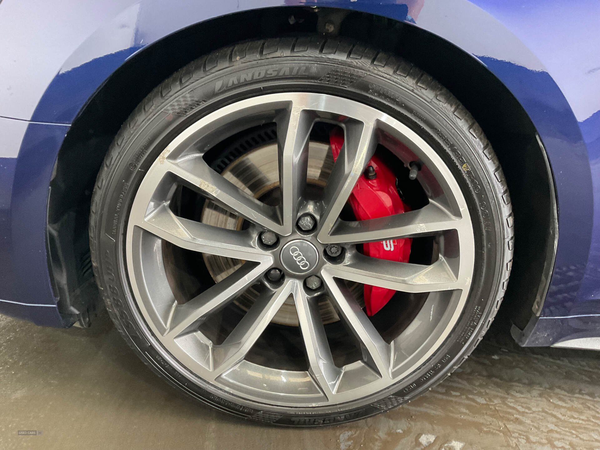Apr 2018 Audi A5 S5 Quattro 5dr Tiptronic