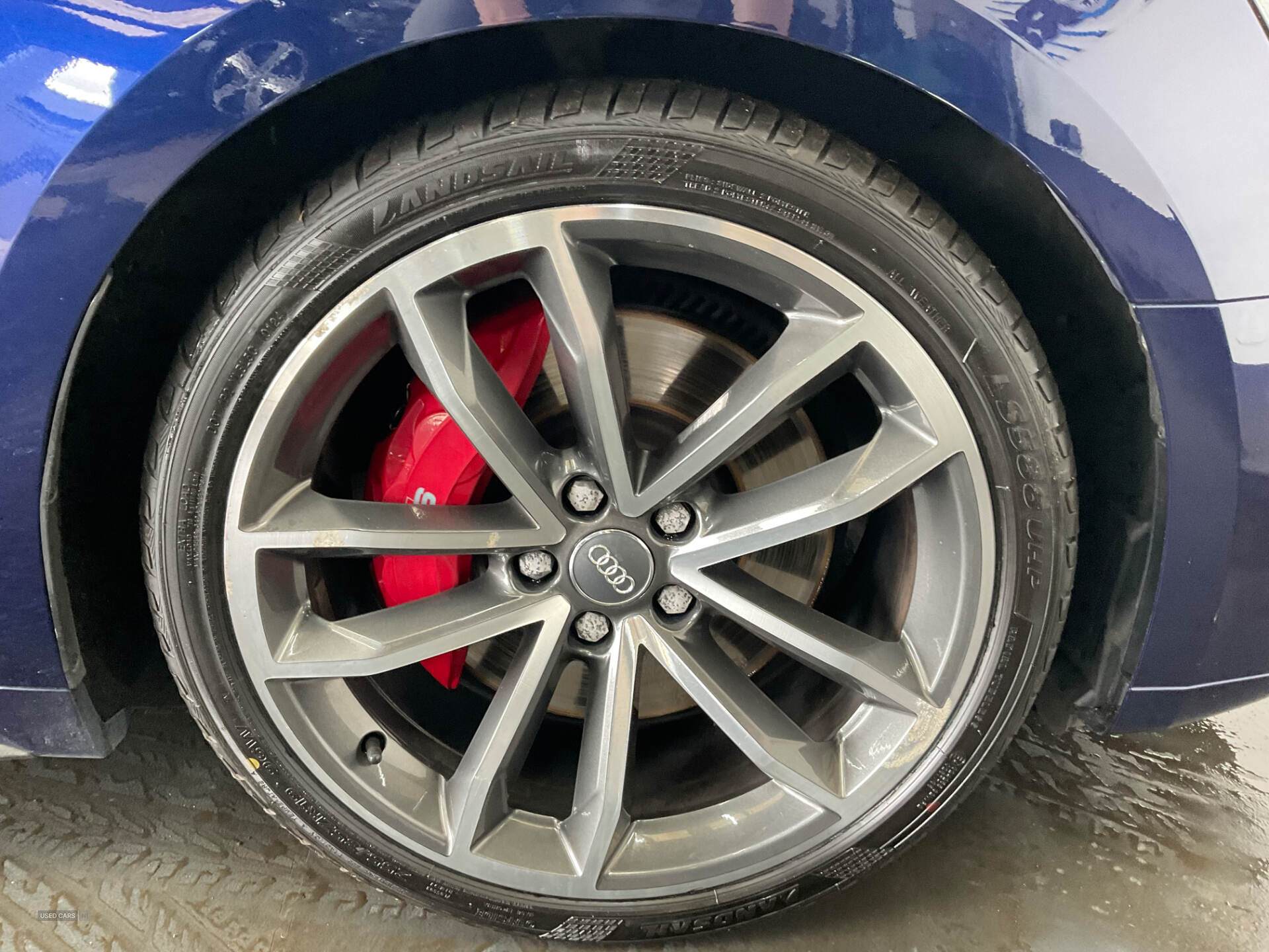 Apr 2018 Audi A5 S5 Quattro 5dr Tiptronic
