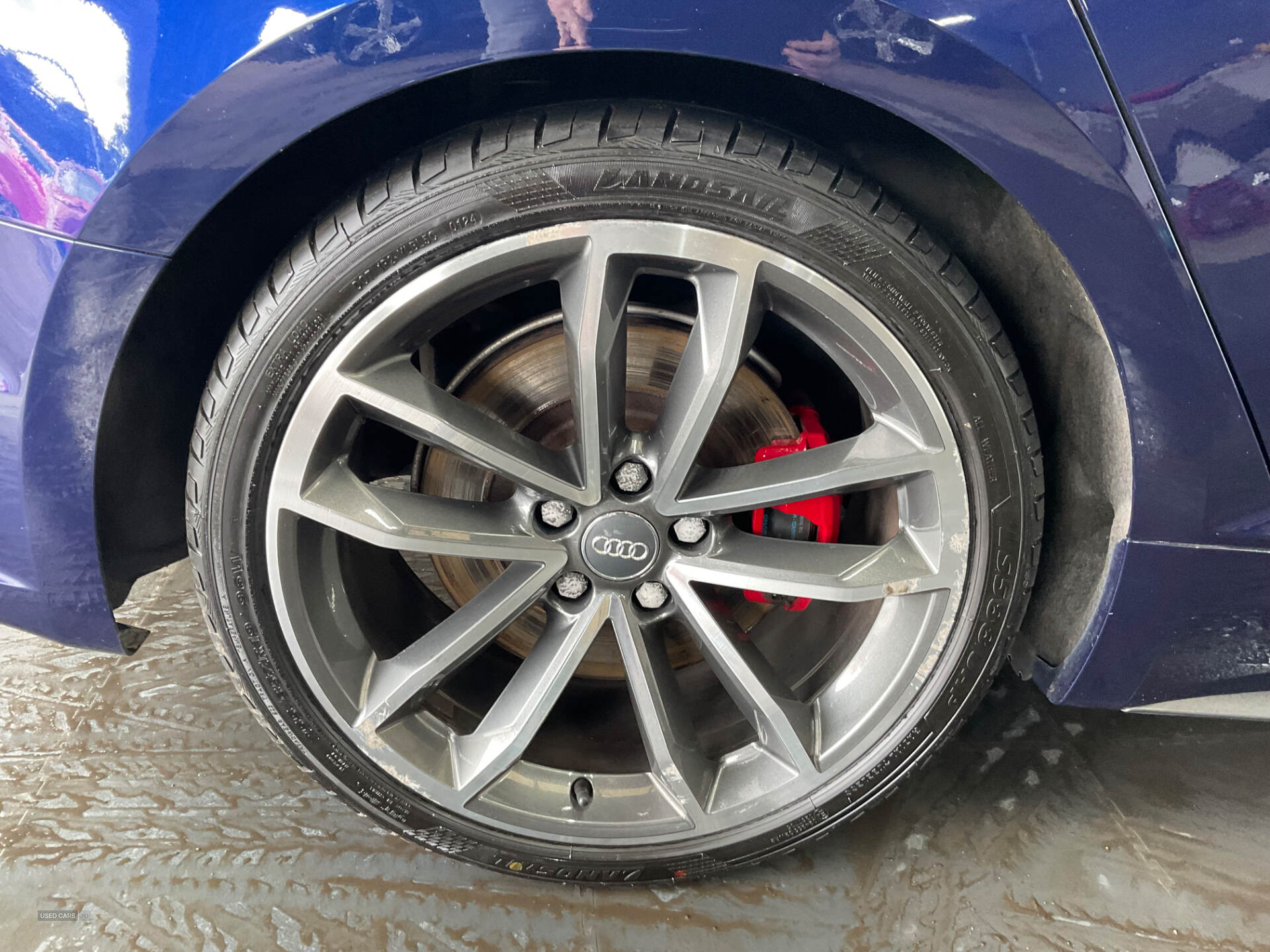 Apr 2018 Audi A5 S5 Quattro 5dr Tiptronic