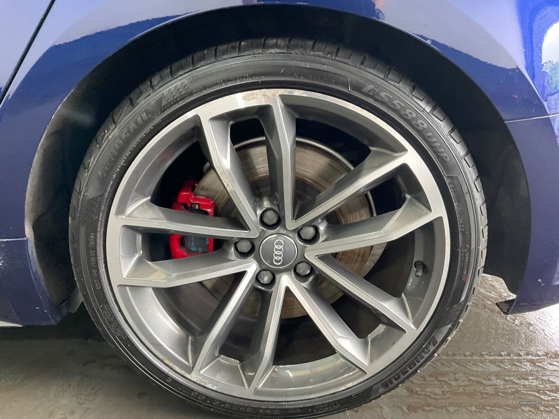 Apr 2018 Audi A5 S5 Quattro 5dr Tiptronic
