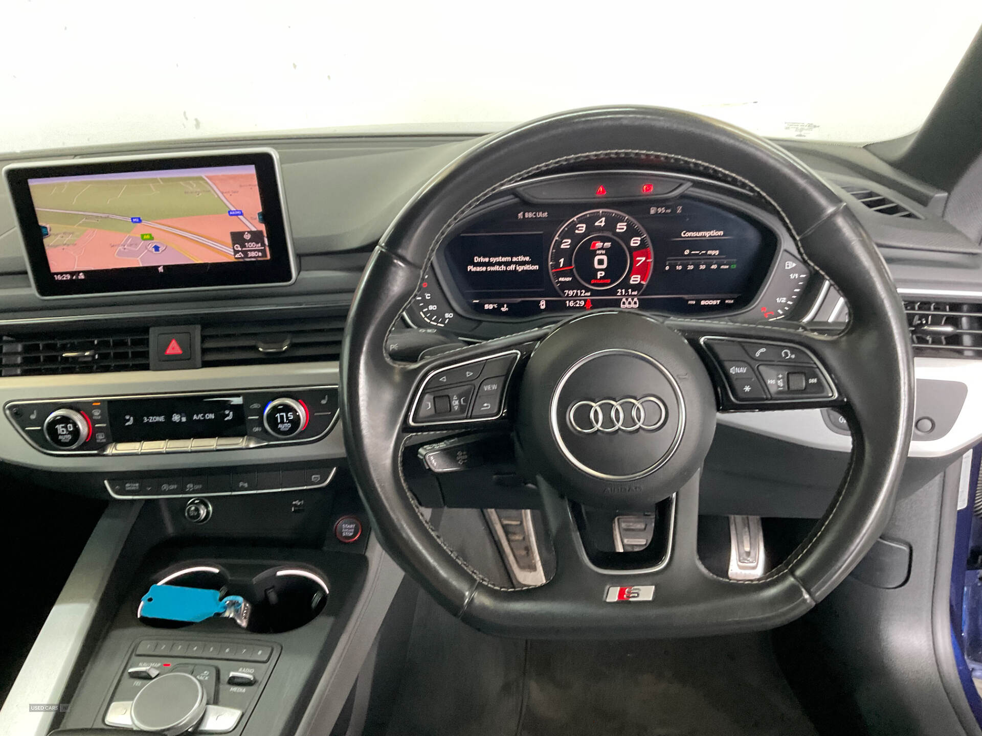 Apr 2018 Audi A5 S5 Quattro 5dr Tiptronic