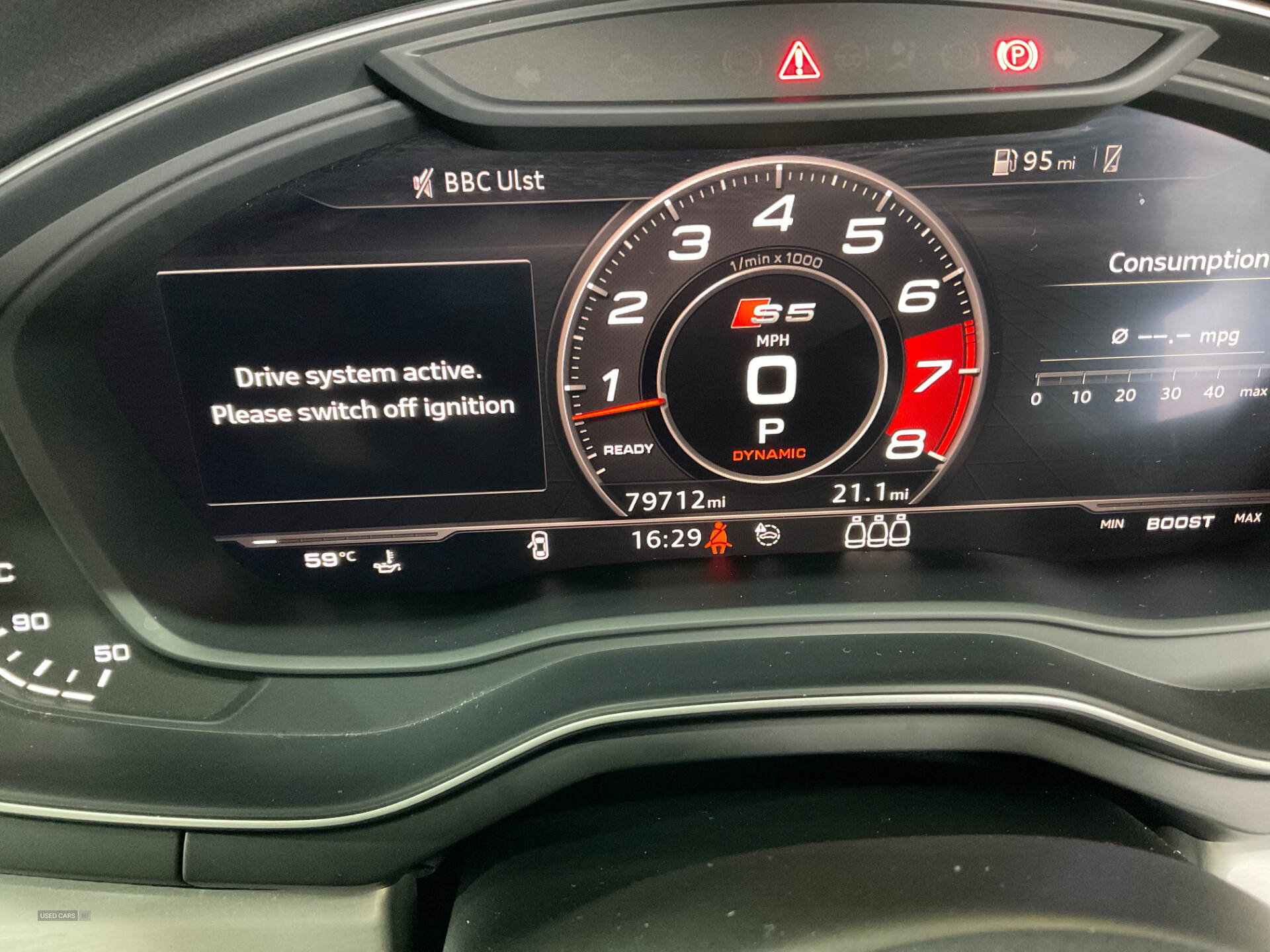 Apr 2018 Audi A5 S5 Quattro 5dr Tiptronic