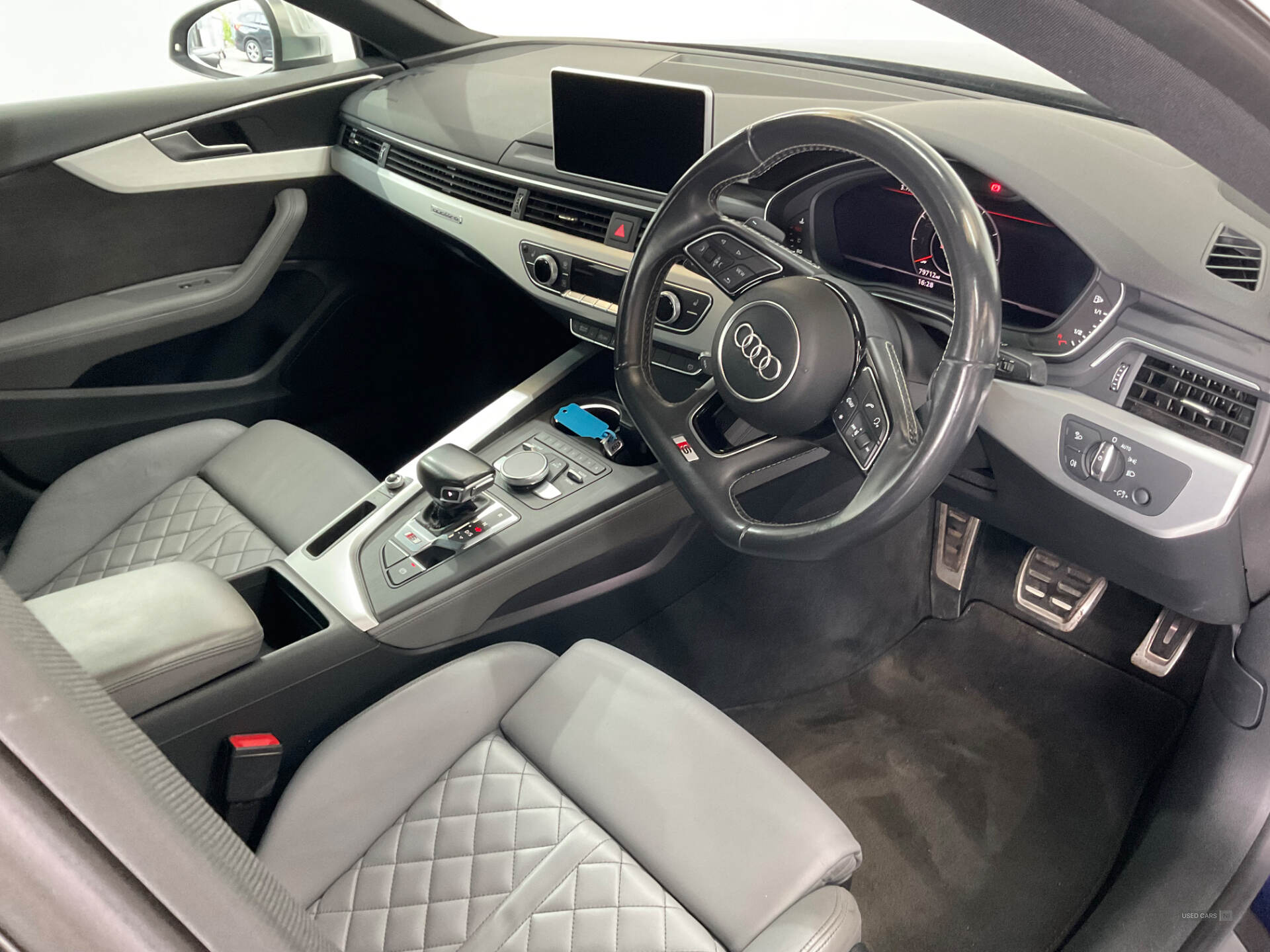 Apr 2018 Audi A5 S5 Quattro 5dr Tiptronic
