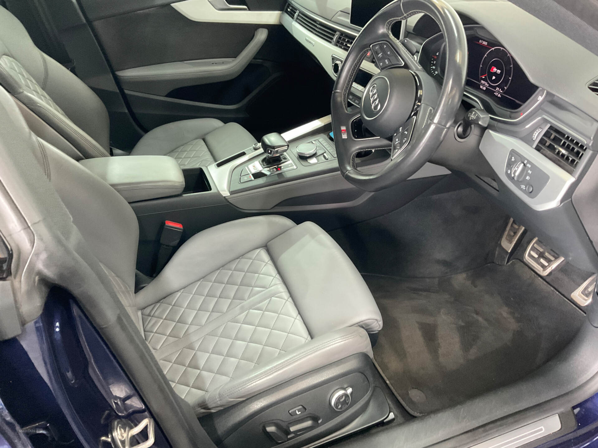 Apr 2018 Audi A5 S5 Quattro 5dr Tiptronic