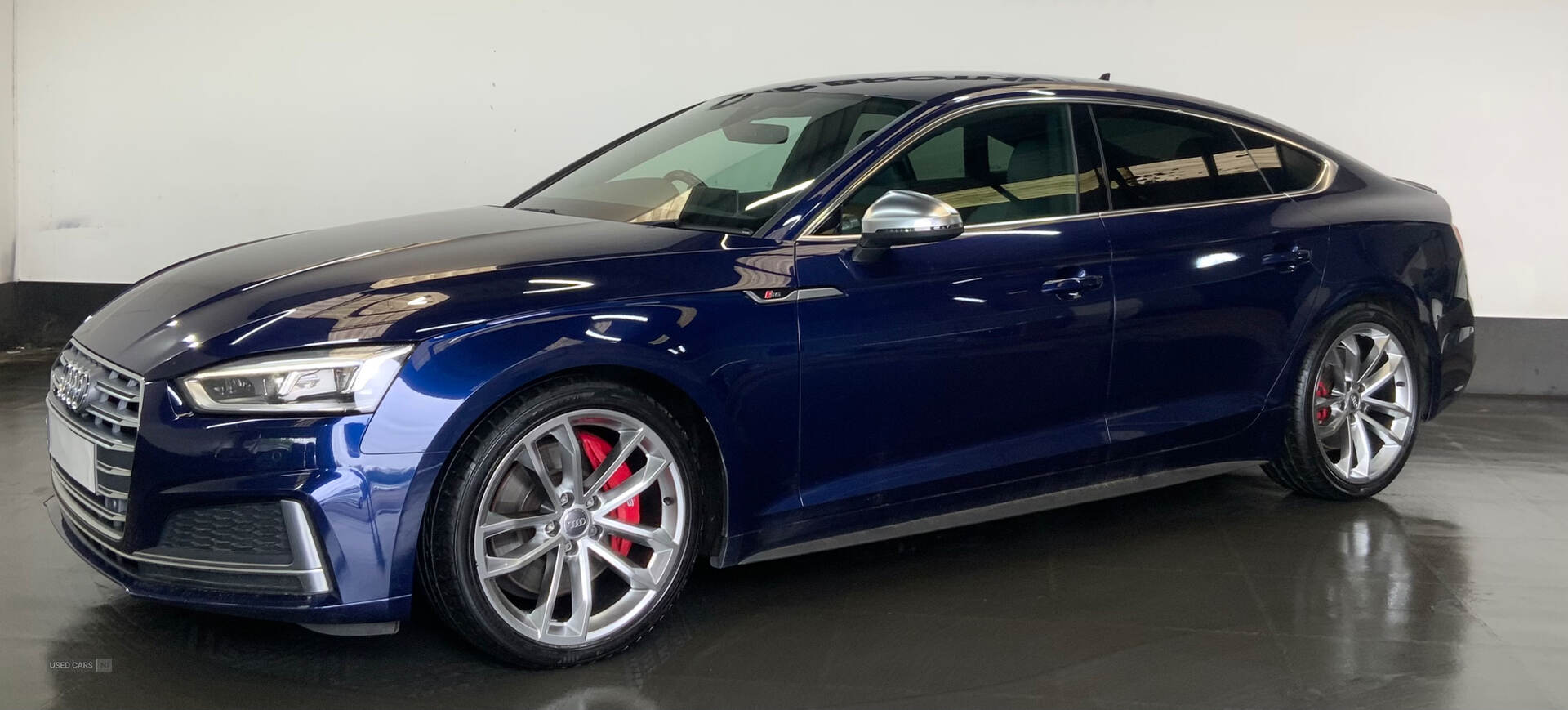 Apr 2018 Audi A5 S5 Quattro 5dr Tiptronic