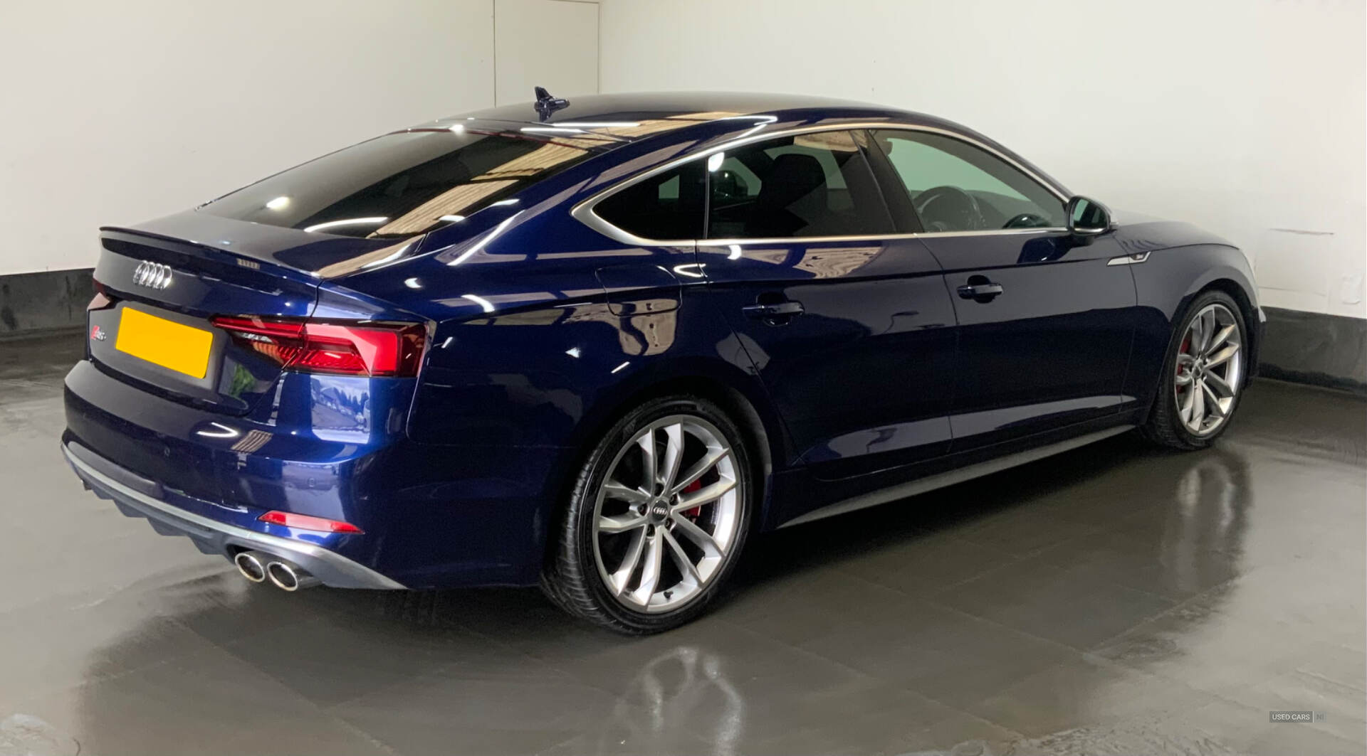 Apr 2018 Audi A5 S5 Quattro 5dr Tiptronic