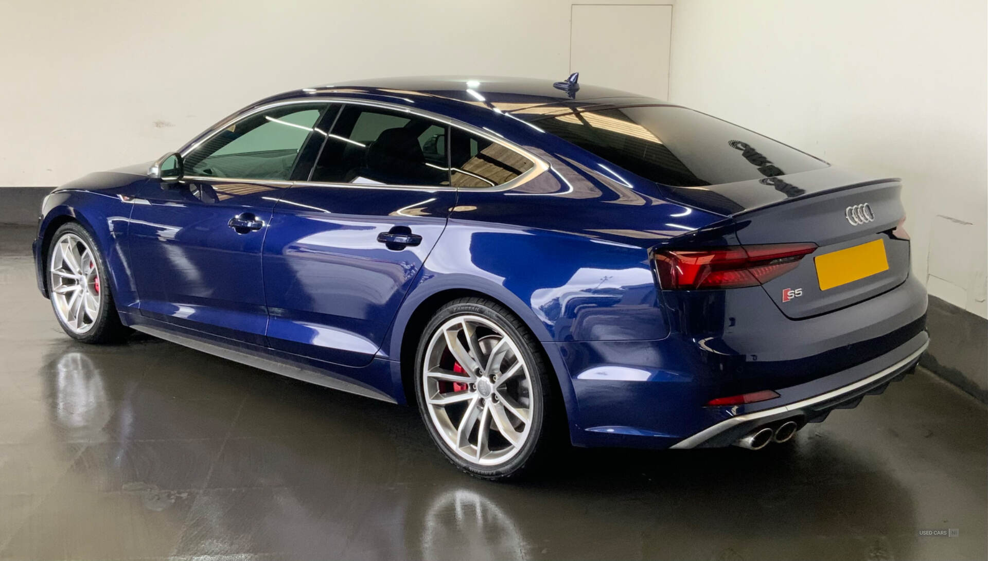 Apr 2018 Audi A5 S5 Quattro 5dr Tiptronic