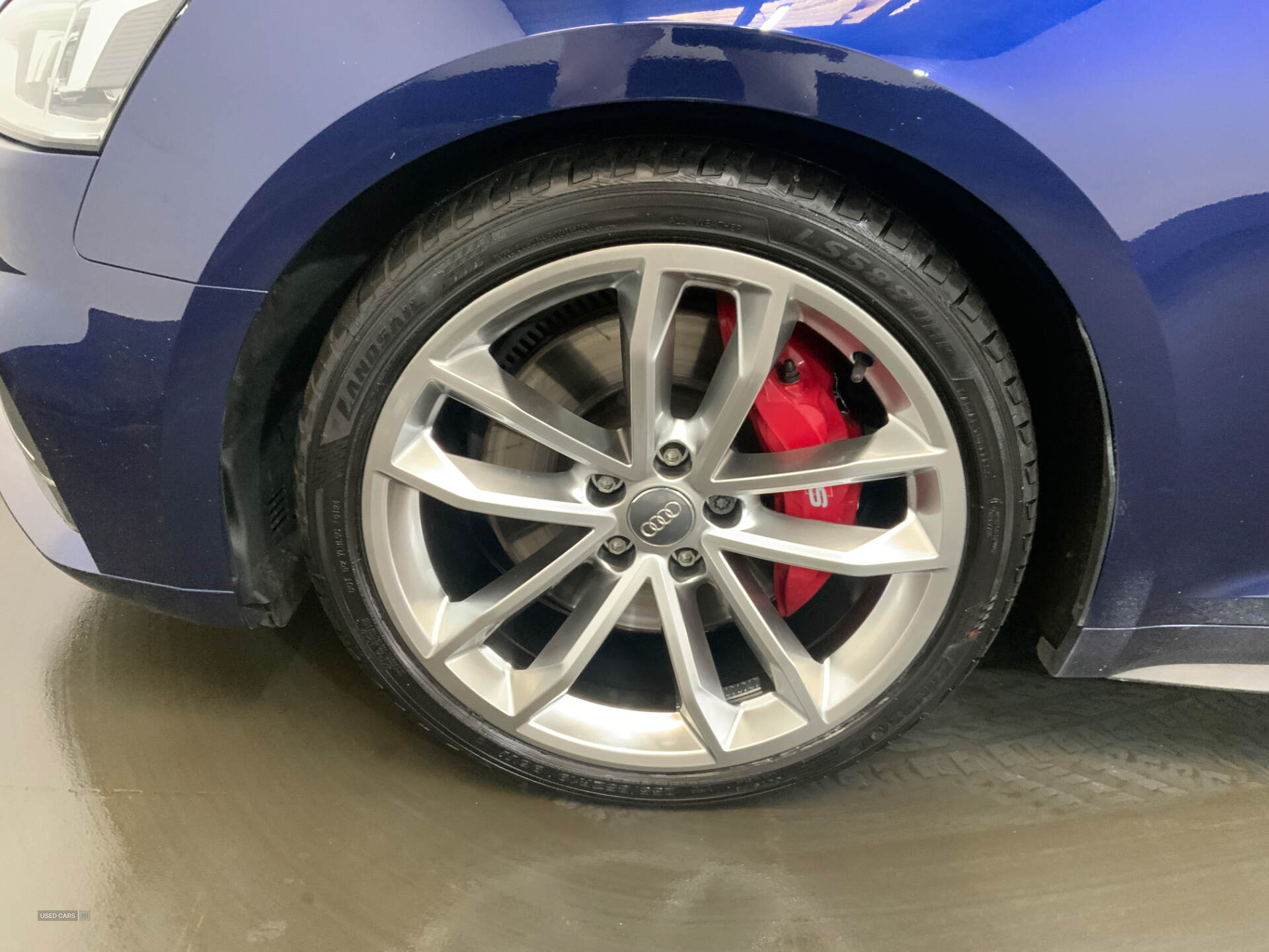Apr 2018 Audi A5 S5 Quattro 5dr Tiptronic