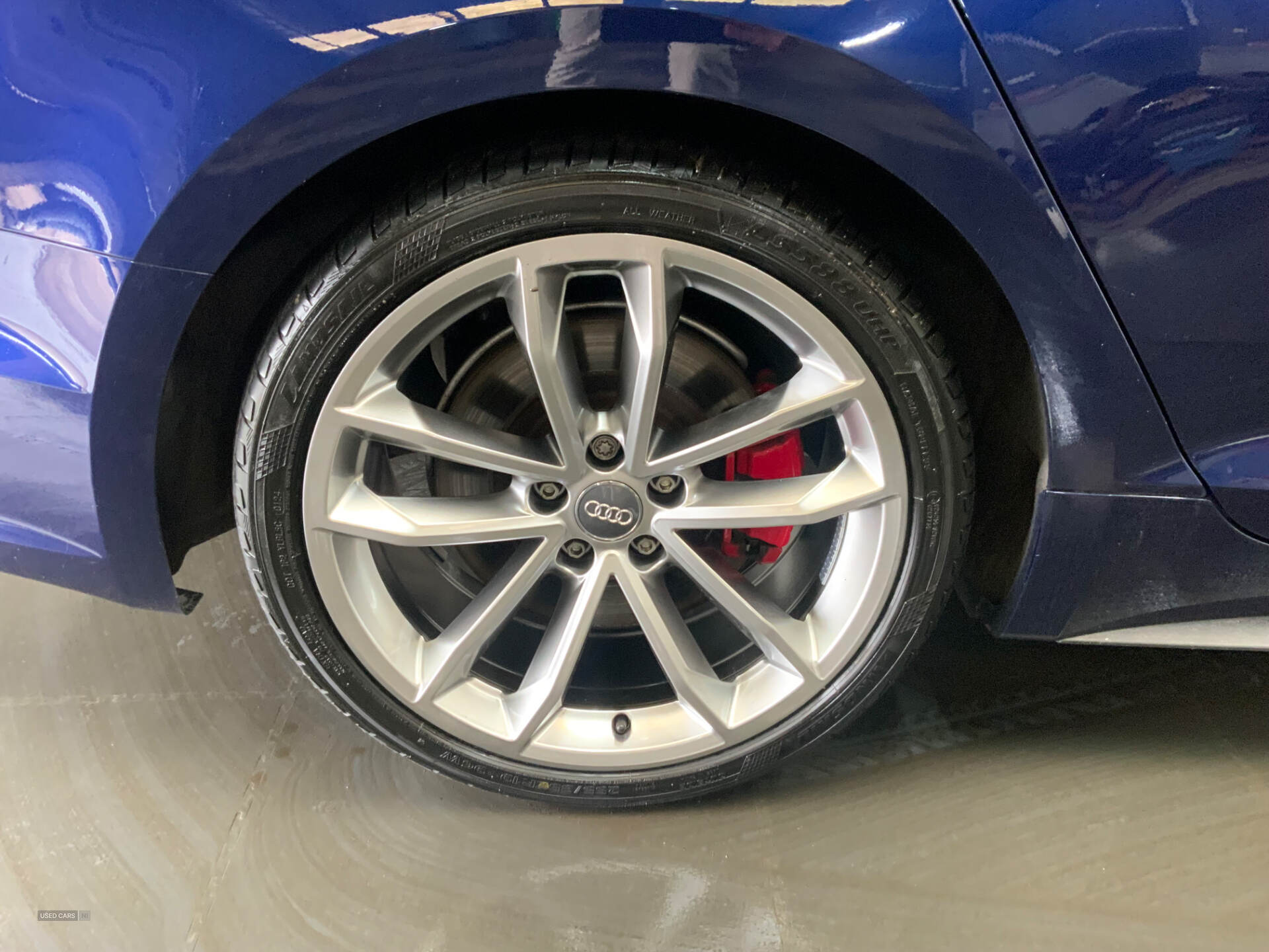 Apr 2018 Audi A5 S5 Quattro 5dr Tiptronic