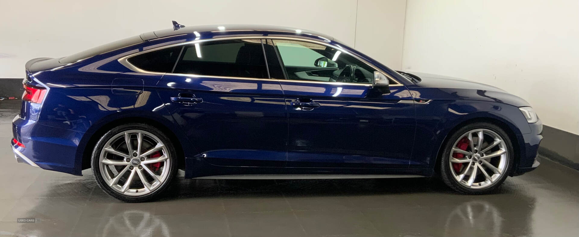 Apr 2018 Audi A5 S5 Quattro 5dr Tiptronic