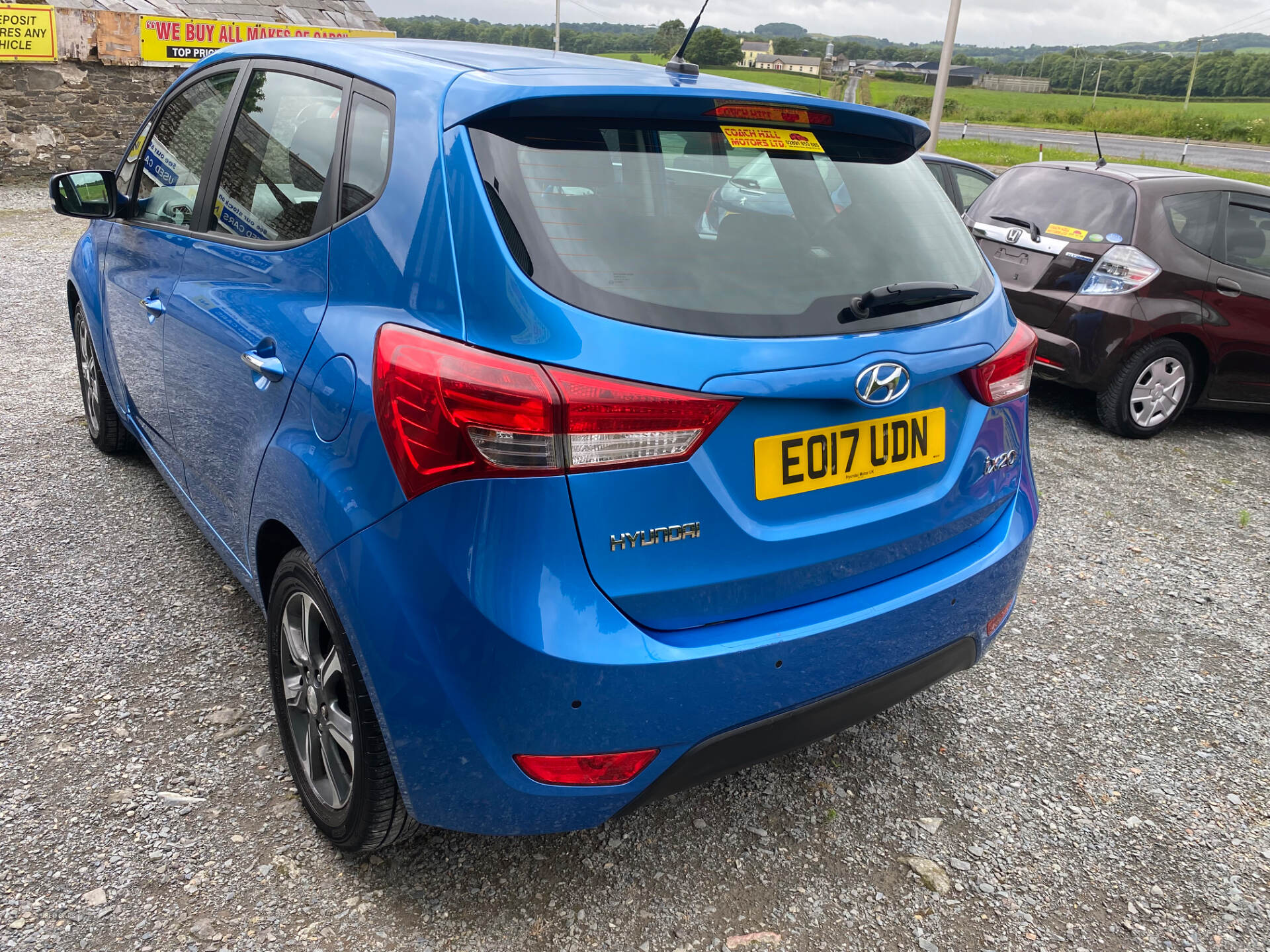 Mar 2017 Hyundai ix20 1.4 Blue Drive SE 5dr