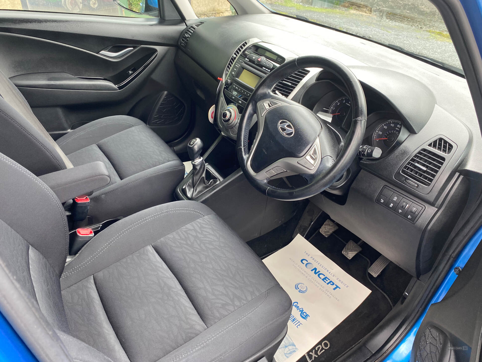 Mar 2017 Hyundai ix20 1.4 Blue Drive SE 5dr
