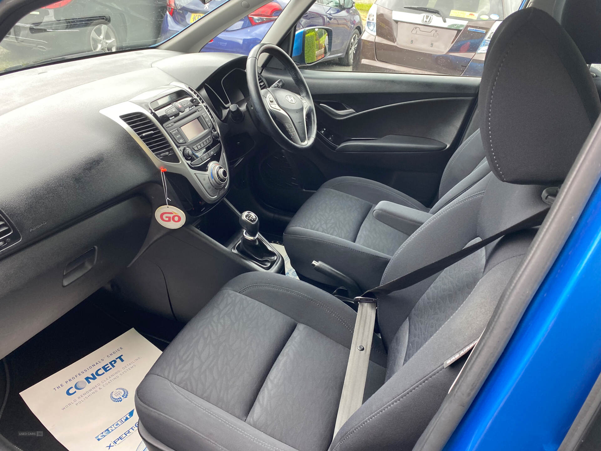 Mar 2017 Hyundai ix20 1.4 Blue Drive SE 5dr