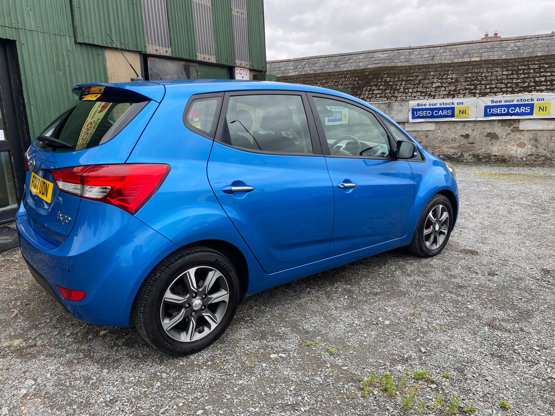Mar 2017 Hyundai ix20 1.4 Blue Drive SE 5dr