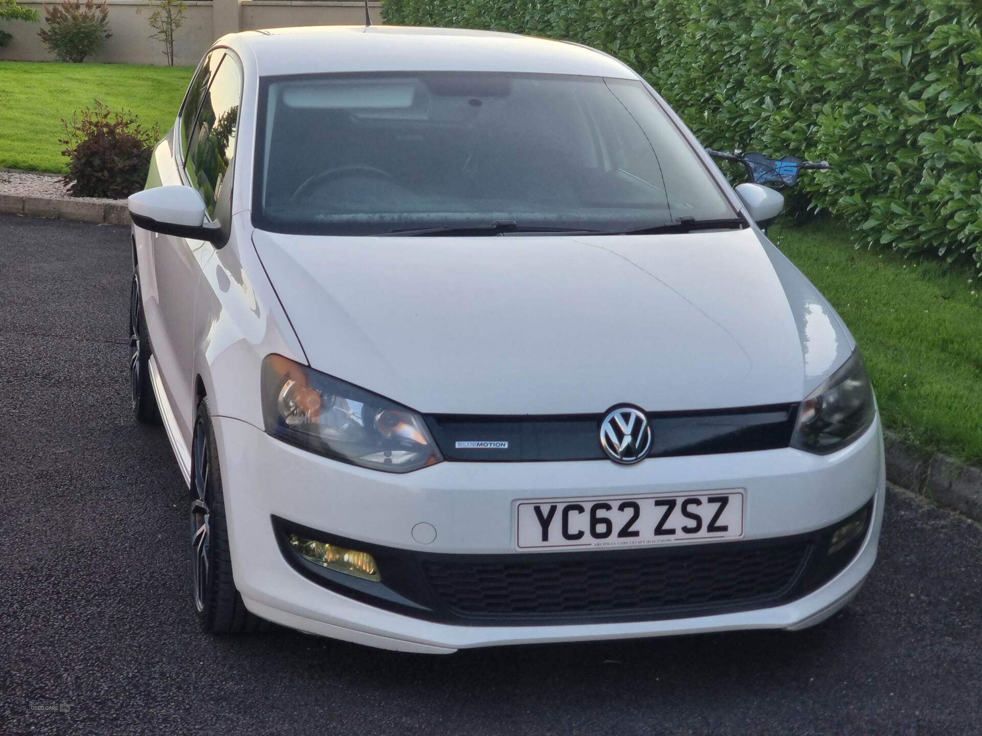 Used 2012 Volkswagen Polo TDI Bluemotion 3dr For Sale Used