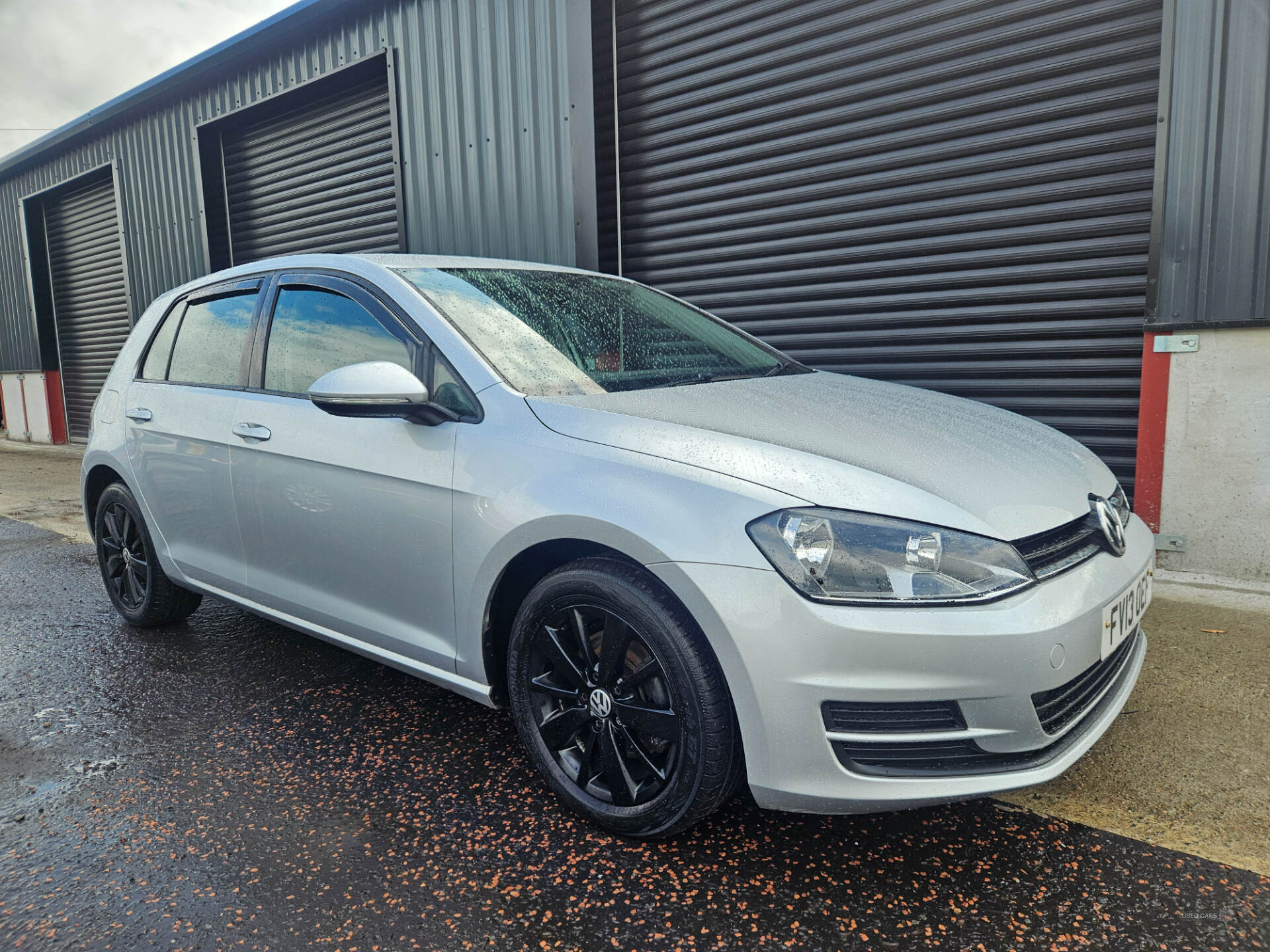 Apr 2013 Volkswagen Golf 1.6 TDI 105 S 5dr