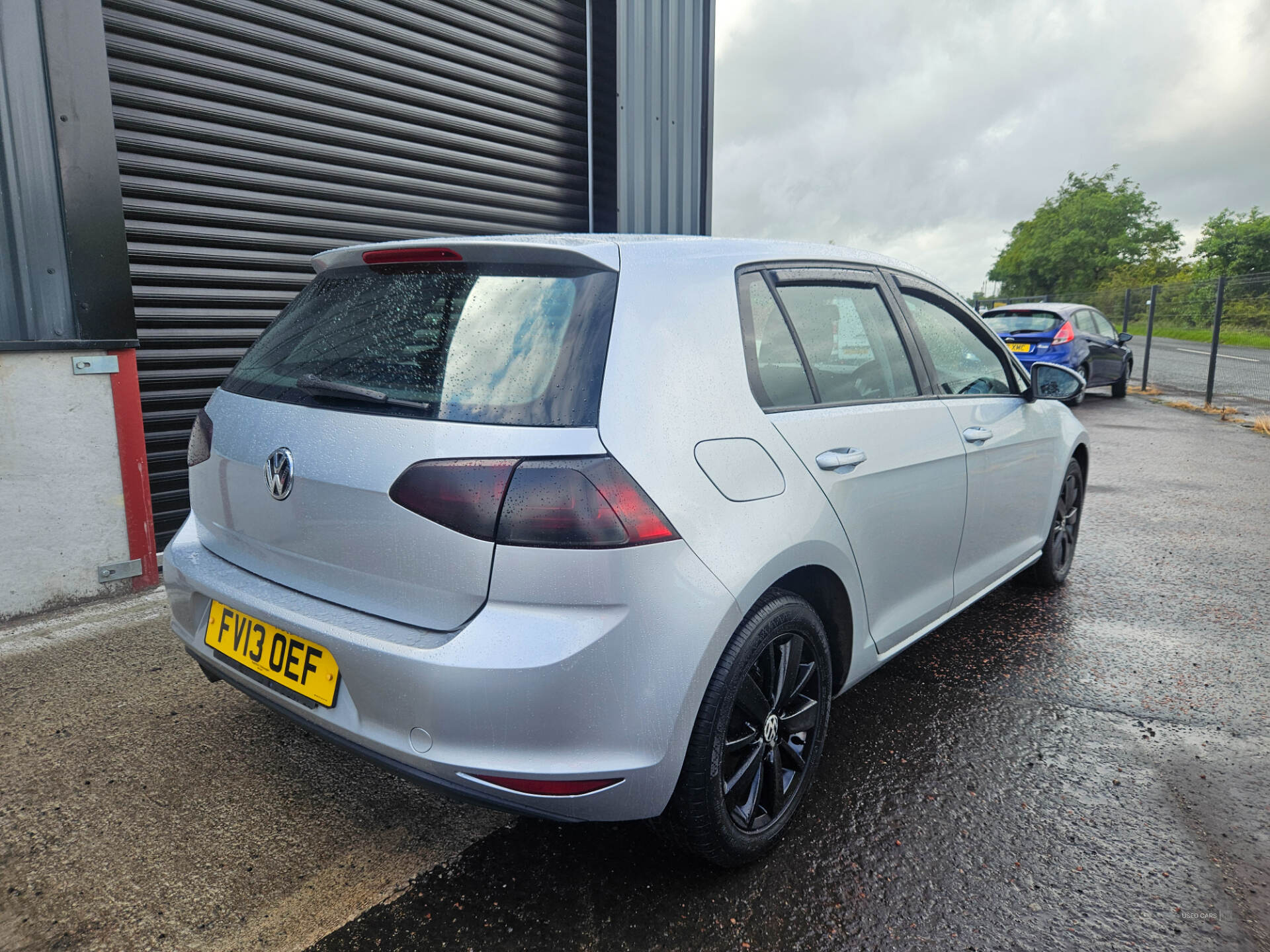 Apr 2013 Volkswagen Golf 1.6 TDI 105 S 5dr
