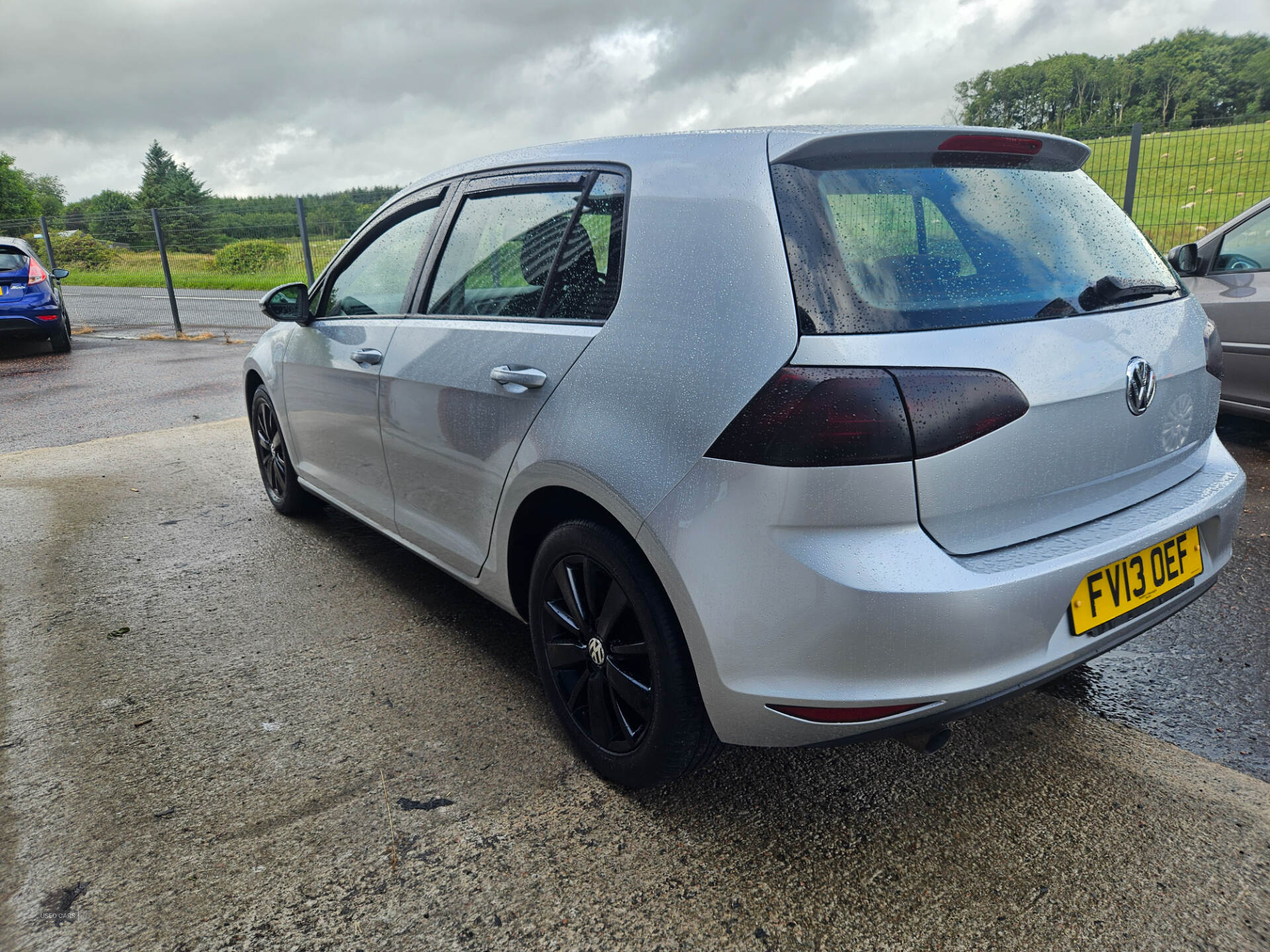 Apr 2013 Volkswagen Golf 1.6 TDI 105 S 5dr