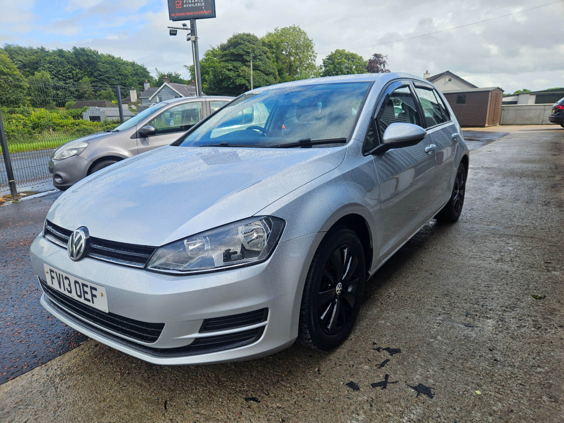 Apr 2013 Volkswagen Golf 1.6 TDI 105 S 5dr