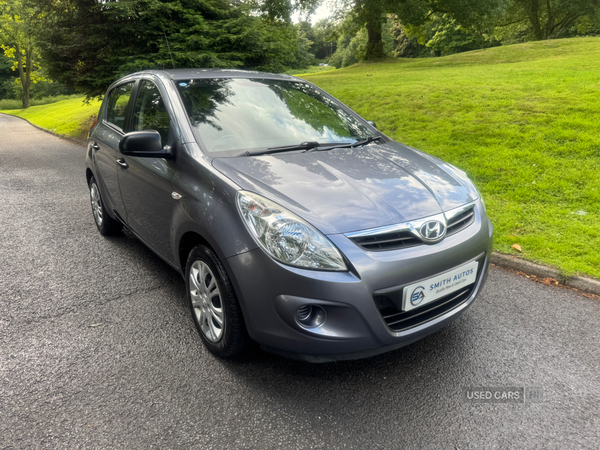 Hyundai i20 HATCHBACK in Antrim