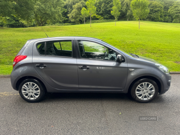 Hyundai i20 HATCHBACK in Antrim