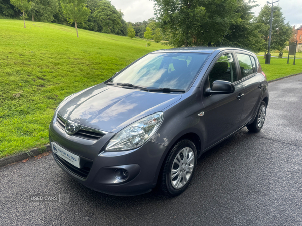 Hyundai i20 HATCHBACK in Antrim