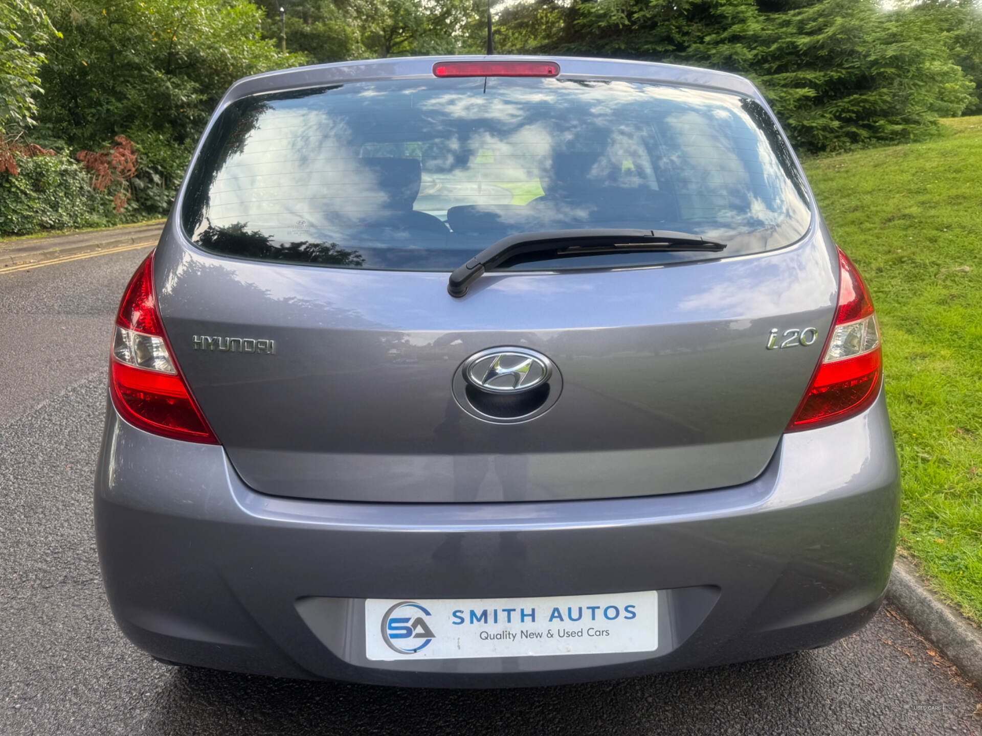 Hyundai i20 HATCHBACK in Antrim