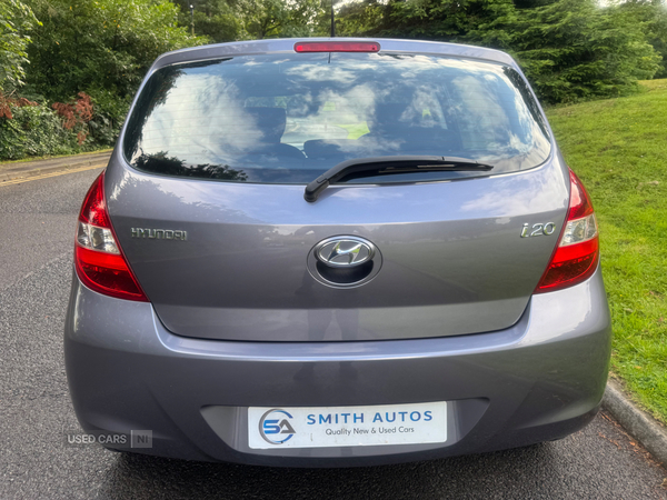 Hyundai i20 HATCHBACK in Antrim