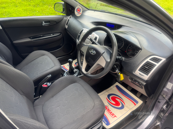 Hyundai i20 HATCHBACK in Antrim