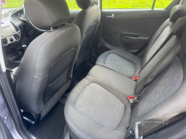 Hyundai i20 HATCHBACK in Antrim