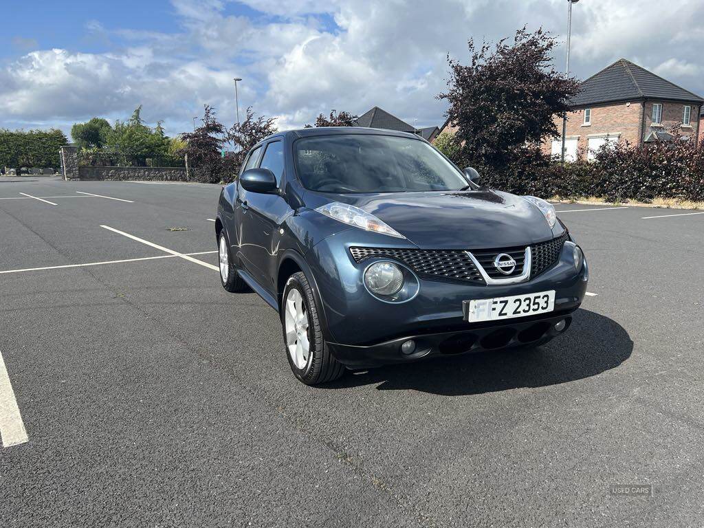 Feb 2011 Nissan Juke 1.6 Acenta 5dr
