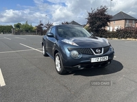 Nissan Juke HATCHBACK in Antrim