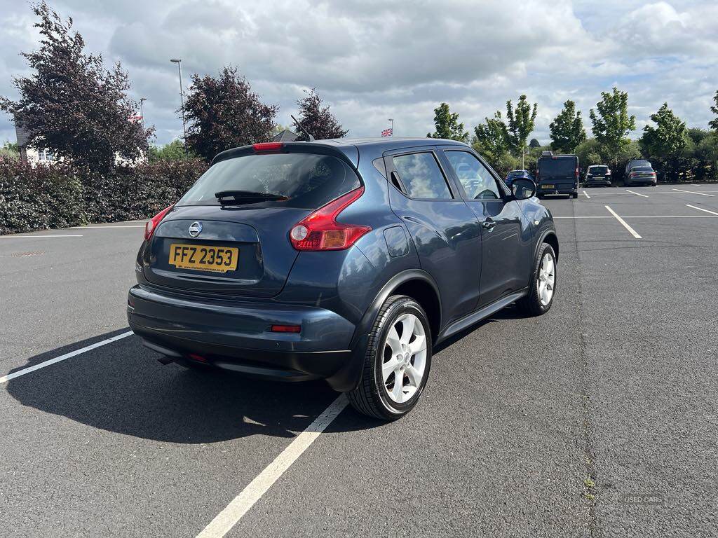 Feb 2011 Nissan Juke 1.6 Acenta 5dr